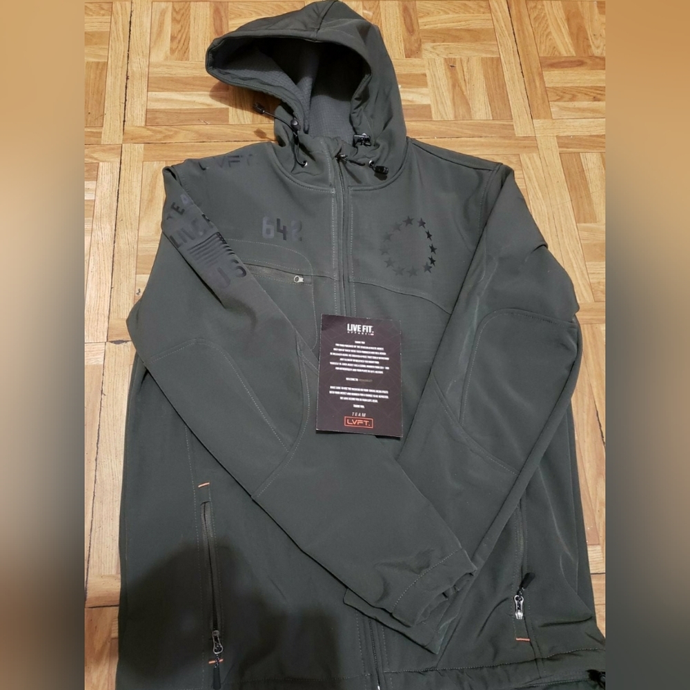 LVFT Spartan Althlete Jackey 3.0 Size Small